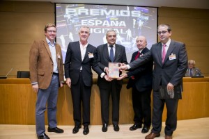Entrega Premio España Digital