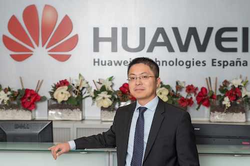 Tony Jin, nuevo CEO de Huawei España
