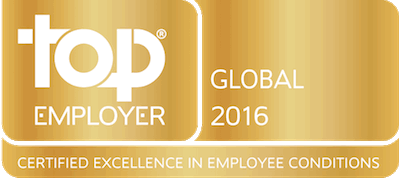 DHL España certificada como Top Employer 2016