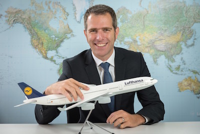 Carsten Hoffmann,director general de Lufthansa para Espana y Portugal copia