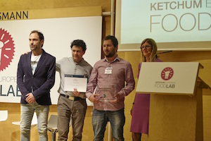 La startup “Take a chef” ganadora del concurso Ketchum Food Lab 2016