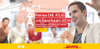 Abierta la convocatoria de los Premios Atlas a la Exportación 2016 de DHL