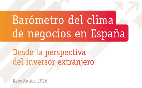 Barómetro del clima de negocios elaborado por ICEX, IESE y Multinacionales por marca España