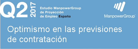 Los directivos españoles registran previsiones de contratación récord desde 2008 – Estudio ManpowerGroup