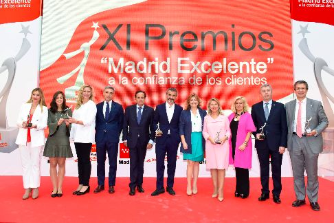 EY recibe el Premio Madrid Excelente a la Confianza de los Clientes en la categoría de Gran Empresa